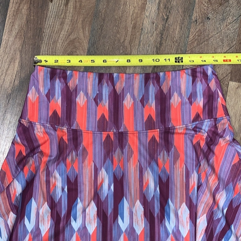 Prana Mini Athletic Skirt.  Multi Color.  Size Medium. - Picture 5 of 5